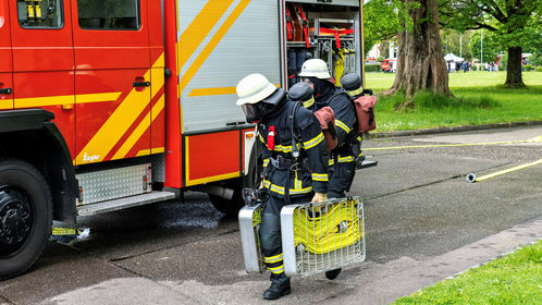 Leistungsabzeichen Feuerwehr Wolfach