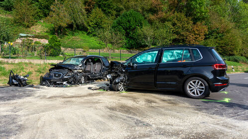 Verkehrsunfall Wolfach