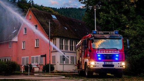 Hilfeleistungslöschfahrzeug Feuerwehr Wolfach